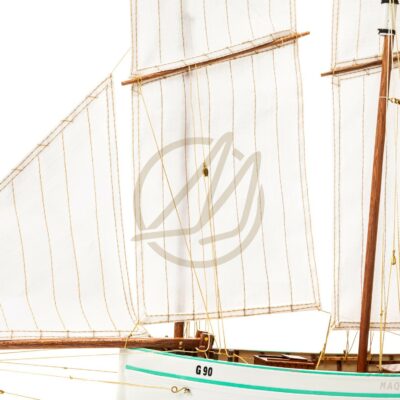 Maquette de La Bisquine Granvillaise - 35 CM - Maquette Déjà Montée