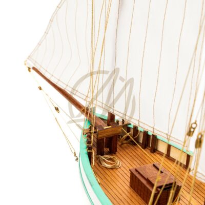 Maquette de La Bisquine Granvillaise - 35 CM - Maquette Déjà Montée