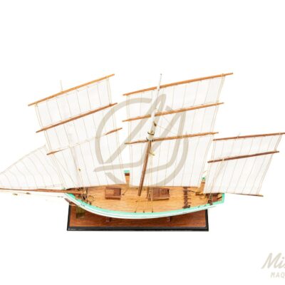 Maquette de La Bisquine Granvillaise - 35 CM - Maquette Déjà Montée