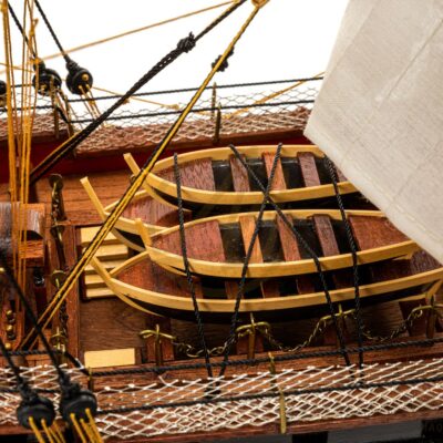 Maquette du Victory - Bateau à 3 Mats - Déjà Montée