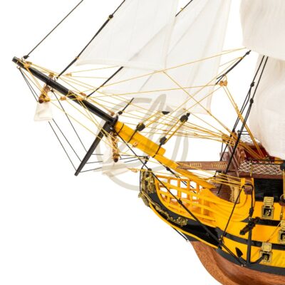 Maquette du Victory - Bateau à 3 Mats - Déjà Montée