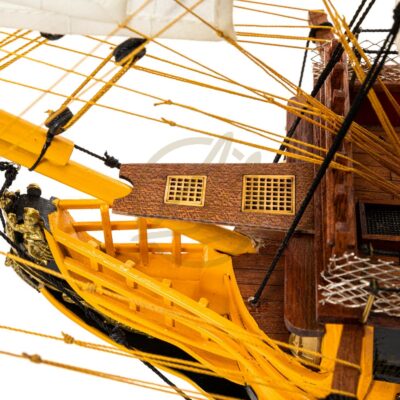 Maquette du Victory - Bateau à 3 Mats - Déjà Montée