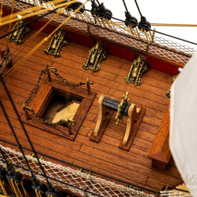 Maquette du Victory - Bateau à 3 Mats - Déjà Montée