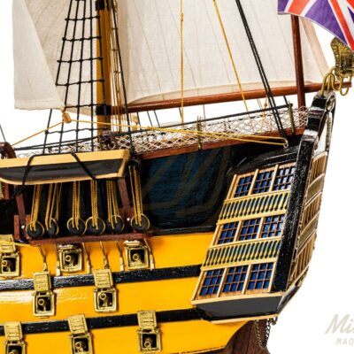 Maquette du Victory - Bateau à 3 Mats - Déjà Montée