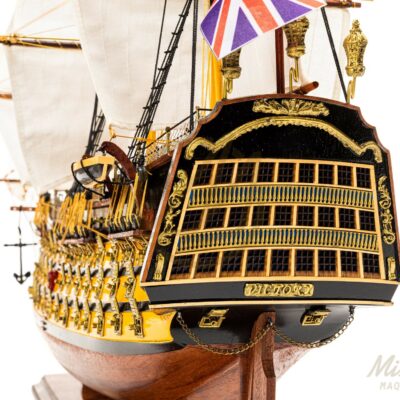 Maquette du Victory - Bateau à 3 Mats - Déjà Montée