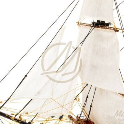 Maquette du Victory - Bateau à 3 Mats - Déjà Montée