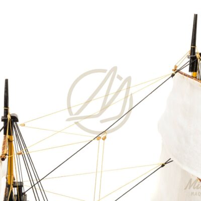 Maquette du Victory - Bateau à 3 Mats - Déjà Montée