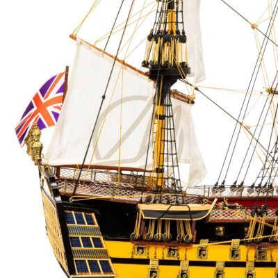 Maquette du Victory - Bateau à 3 Mats - Déjà Montée