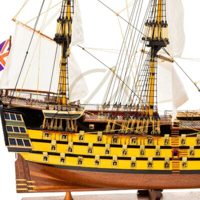 Maquette du Victory - Bateau à 3 Mats - Déjà Montée