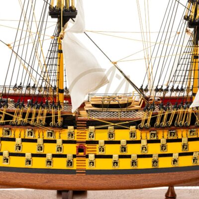 Maquette du Victory - Bateau à 3 Mats - Déjà Montée
