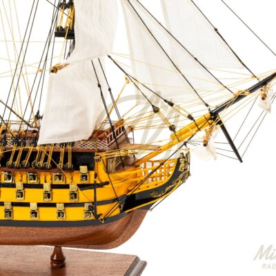 Maquette du Victory - Bateau à 3 Mats - Déjà Montée