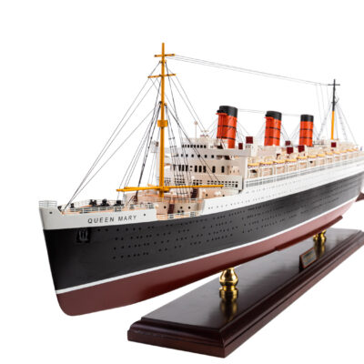 Maquette du Titanic en version Eclairée · Bateau en Bois Déjà Monté