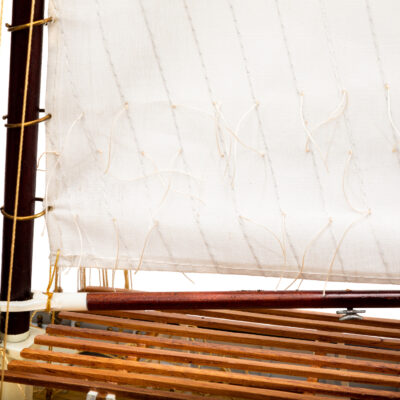 Maquette Marie-Jeanne - Bateau en Bois - Monté - Maquette Haut de Gamme par Mistral Maquettes