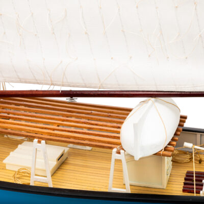 Maquette Marie-Jeanne - Bateau en Bois - Monté - Maquette Haut de Gamme par Mistral Maquettes