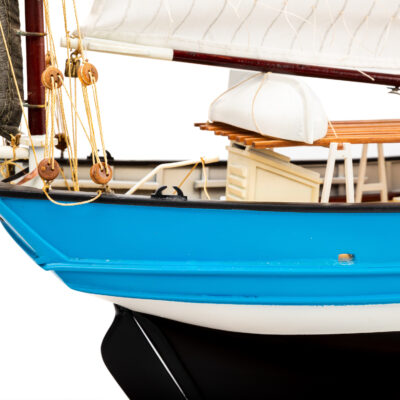 Maquette Marie-Jeanne - Bateau en Bois - Monté - Maquette Haut de Gamme par Mistral Maquettes