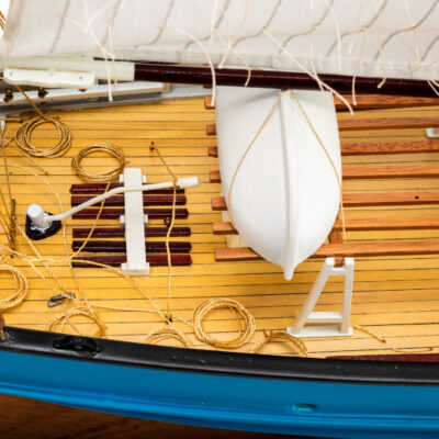 Maquette Marie-Jeanne - Bateau en Bois - Monté - Maquette Haut de Gamme par Mistral Maquettes