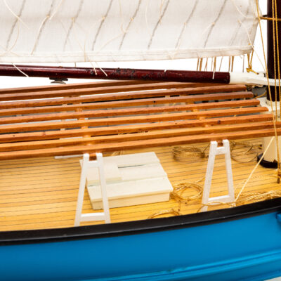 Maquette Marie-Jeanne - Bateau en Bois - Monté - Maquette Haut de Gamme par Mistral Maquettes