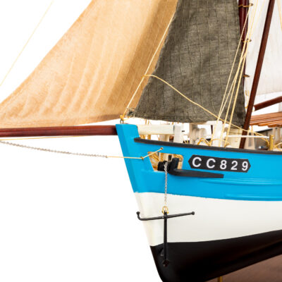Maquette Marie-Jeanne - Bateau en Bois - Monté - Maquette Haut de Gamme par Mistral Maquettes