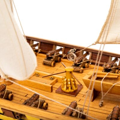 Maquette De Bateau Du Chebec Misticque - Déjà Montée - Pièce Unique - Mistral Maquettes De Bateau Du Chebec Latin - Déjà Montée - Pièce Unique - Mistral Maquettes