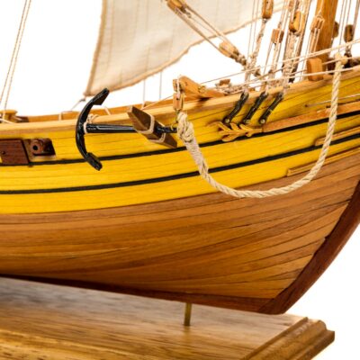 Maquette De Bateau Du Chebec Misticque - Déjà Montée - Pièce Unique - Mistral Maquettes De Bateau Du Chebec Latin - Déjà Montée - Pièce Unique - Mistral Maquettes