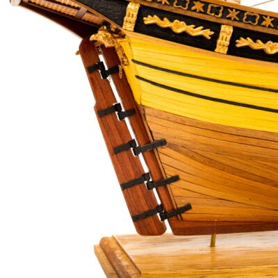 Maquette De Bateau Du Chebec Misticque - Déjà Montée - Pièce Unique - Mistral Maquettes De Bateau Du Chebec Latin - Déjà Montée - Pièce Unique - Mistral Maquettes