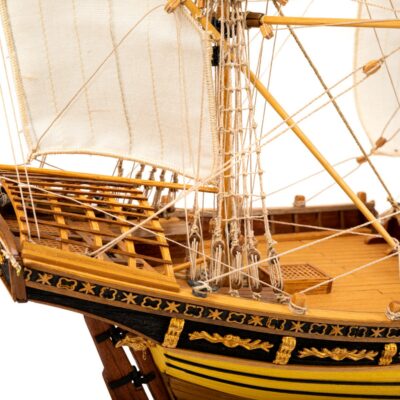 Maquette De Bateau Du Chebec Misticque - Déjà Montée - Pièce Unique - Mistral Maquettes De Bateau Du Chebec Latin - Déjà Montée - Pièce Unique - Mistral Maquettes