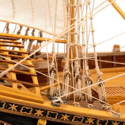 Maquette De Bateau Du Chebec Misticque - Déjà Montée - Pièce Unique - Mistral Maquettes De Bateau Du Chebec Latin - Déjà Montée - Pièce Unique - Mistral Maquettes