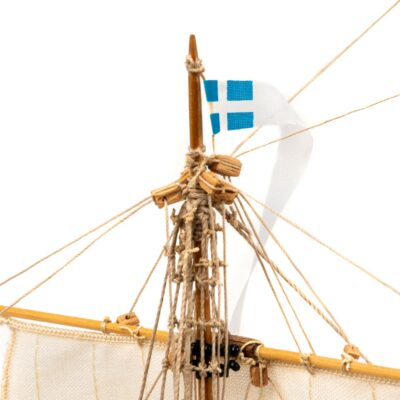 Maquette De Bateau Du Chebec Misticque - Déjà Montée - Pièce Unique - Mistral Maquettes De Bateau Du Chebec Latin - Déjà Montée - Pièce Unique - Mistral Maquettes