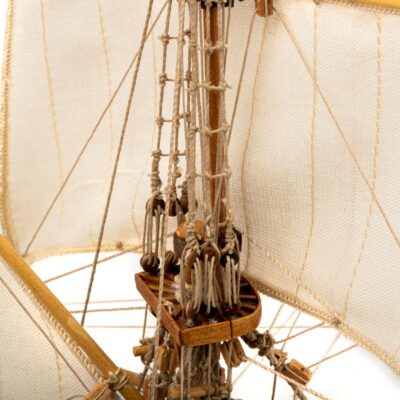 Maquette De Bateau Du Chebec Misticque - Déjà Montée - Pièce Unique - Mistral Maquettes De Bateau Du Chebec Latin - Déjà Montée - Pièce Unique - Mistral Maquettes