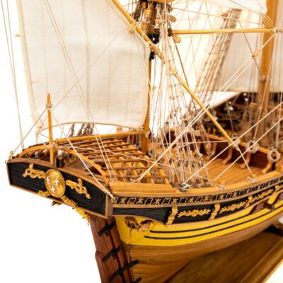 Maquette De Bateau Du Chebec Misticque - Déjà Montée - Pièce Unique - Mistral Maquettes De Bateau Du Chebec Latin - Déjà Montée - Pièce Unique - Mistral Maquettes