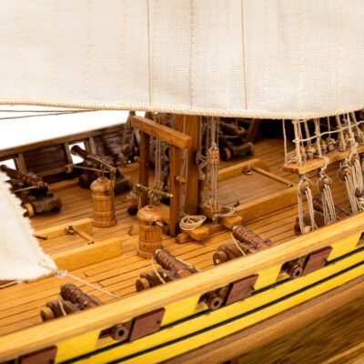 Maquette De Bateau Du Chebec Misticque - Déjà Montée - Pièce Unique - Mistral Maquettes De Bateau Du Chebec Latin - Déjà Montée - Pièce Unique - Mistral Maquettes