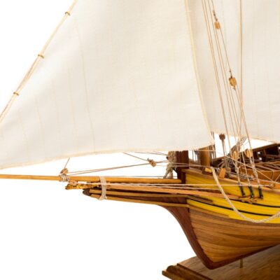 Maquette De Bateau Du Chebec Misticque - Déjà Montée - Pièce Unique - Mistral Maquettes De Bateau Du Chebec Latin - Déjà Montée - Pièce Unique - Mistral Maquettes
