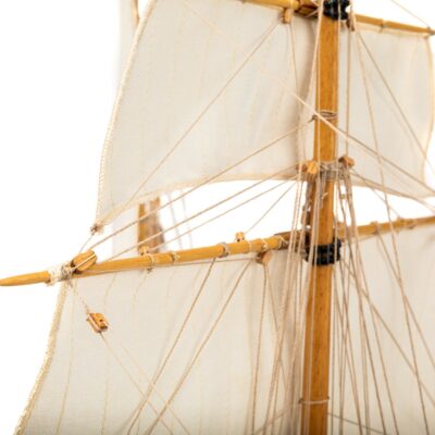 Maquette De Bateau Du Chebec Misticque - Déjà Montée - Pièce Unique - Mistral Maquettes De Bateau Du Chebec Latin - Déjà Montée - Pièce Unique - Mistral Maquettes