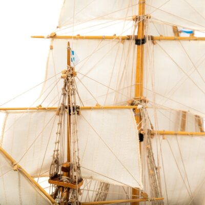 Maquette De Bateau Du Chebec Misticque - Déjà Montée - Pièce Unique - Mistral Maquettes De Bateau Du Chebec Latin - Déjà Montée - Pièce Unique - Mistral Maquettes