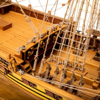 Maquette De Bateau Du Chebec Misticque - Déjà Montée - Pièce Unique - Mistral Maquettes De Bateau Du Chebec Latin - Déjà Montée - Pièce Unique - Mistral Maquettes