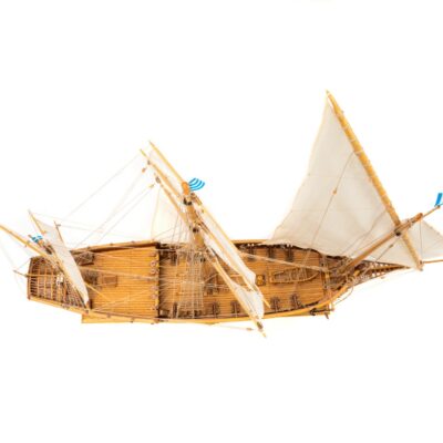Maquette De Bateau Du Chebec Misticque - Déjà Montée - Pièce Unique - Mistral Maquettes De Bateau Du Chebec Latin - Déjà Montée - Pièce Unique - Mistral Maquettes