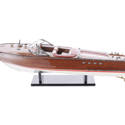 Maquette d'exposition entièrement montée - Mistral Maquettes - Runabout