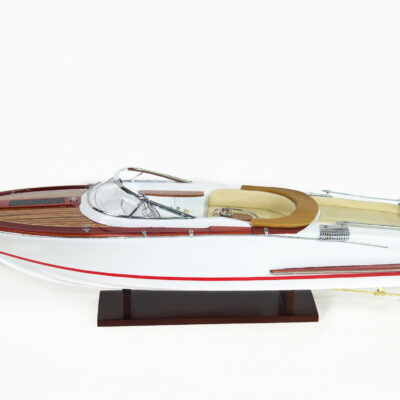 Maquette d'exposition entièrement montée – Mistral Maquettes - Aqua - 71 cm - vue latérale babord