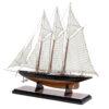 Maquette d'exposition entièrement montée – Mistral Maquettes - Atlantic - 78 cm - vue globale babord