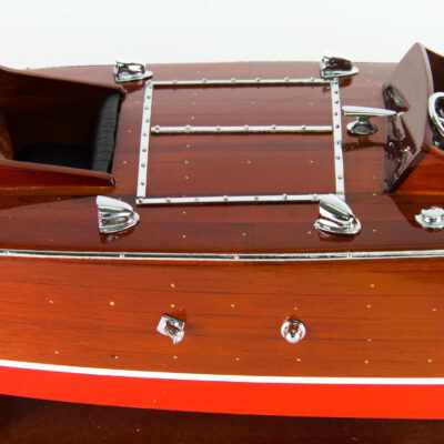 Maquette d'exposition entièrement montée – Mistral Maquettes - Babybootlager - 70 cm - Vue centrale