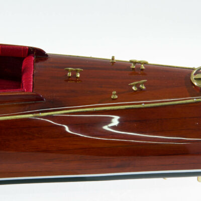 Maquette d'exposition entièrement montée – Mistral Maquettes - Dixie - 98 cm - Vue arrière