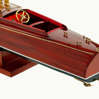 Maquette d'exposition entièrement montée – Mistral Maquettes - Dixie II - 98 cm - Vue babord arrière