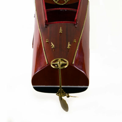 Maquette d'exposition entièrement montée – Mistral Maquettes - Dixie II - 98 cm - Vue plongeante arrière