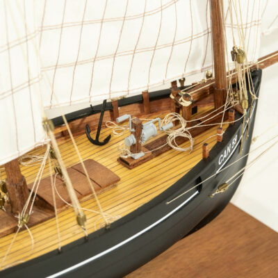 Maquette de la Bisquine · La Cancalaise · Bateau en Bois Déjà Monté · Haut de Gamme · Mistral Maquettes