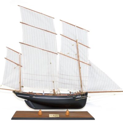 Maquette de la Bisquine · La Cancalaise · Bateau en Bois Déjà Monté · Haut de Gamme · Mistral Maquettes