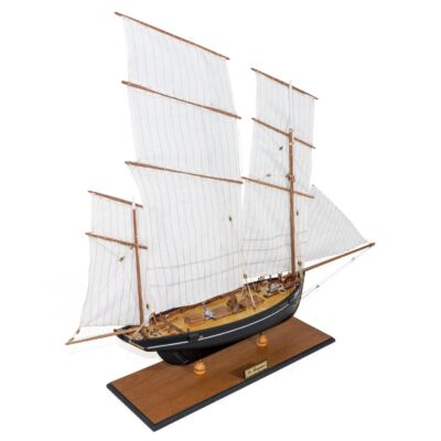 Maquette de la Bisquine · La Cancalaise · Bateau en Bois Déjà Monté · Haut de Gamme · Mistral Maquettes