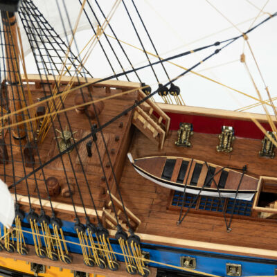 Maquette d'exposition entièrement montée – Mistral Maquettes - Le Royal Louis - 94 cm - vue centrale