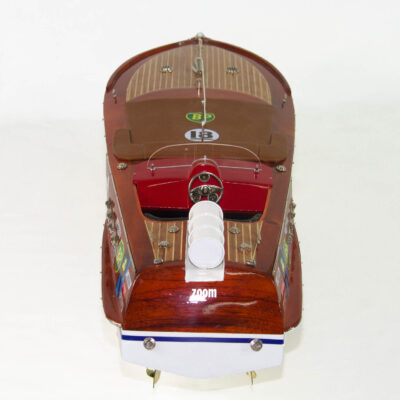 Maquette d'exposition entièrement montée – Mistral Maquettes - Montecarlo - 68 cm - Vue plongeante