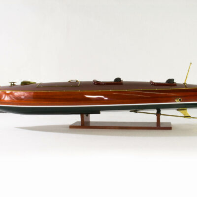 Maquette d'exposition entièrement montée – Mistral Maquettes - Zipper - 77 cm - vue latérale