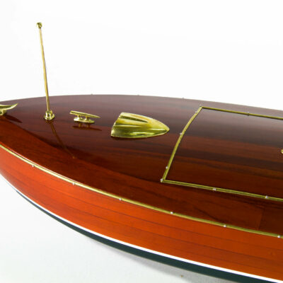 Maquette d'exposition entièrement montée – Mistral Maquettes - Zipper - 77 cm - vue plongeante avant